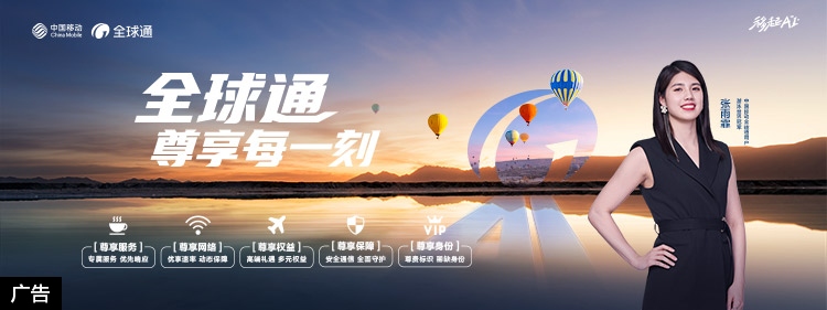 全球通升级计划