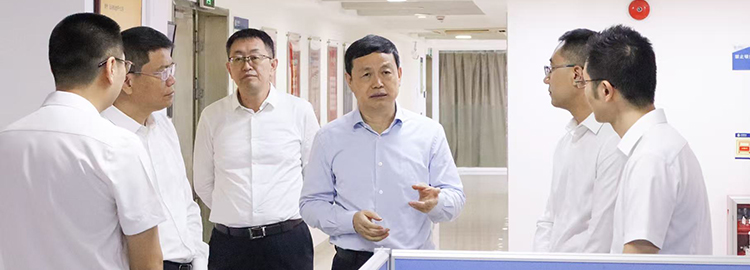 鼓干劲 谋发展 中国移动董事长杨杰到广东汕头开展基层调研