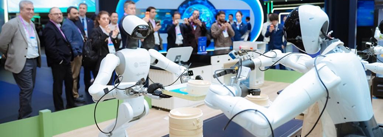 MWC 2026丨中国移动通信、算力、智能三大创新服务引“围观”