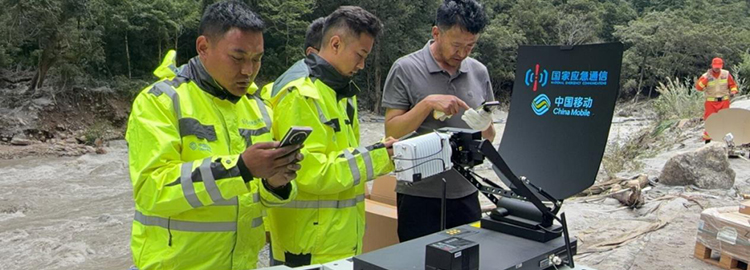 抢通通信生命线！中国移动陆续开通吉隆口岸通信基站