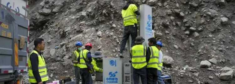 打通“最后一公里”！中国移动在吉隆口岸900米处开通4/5G共模基站