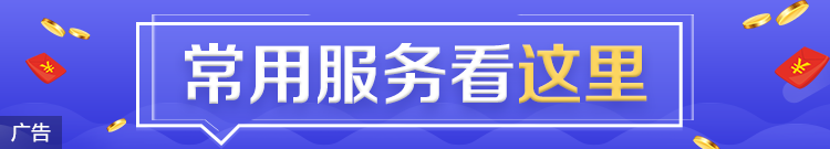 常用服务看这里